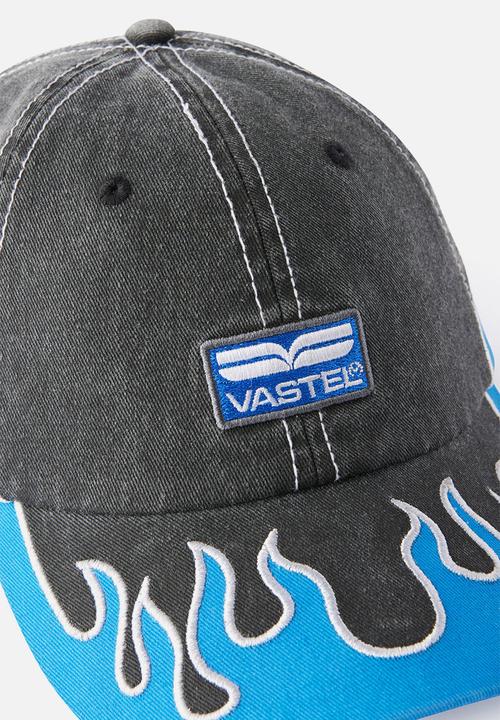 Cotton On - Dad Hat - Black/Blue/Vastel