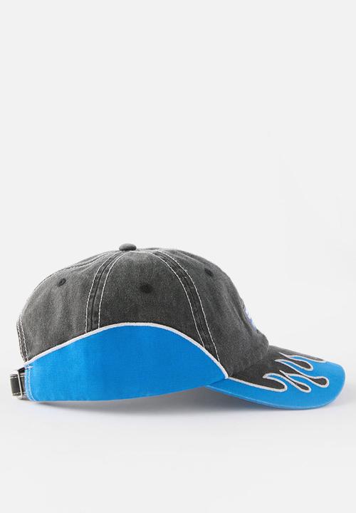 Cotton On - Dad Hat - Black/Blue/Vastel