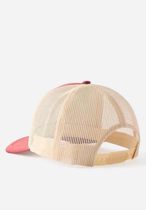 Cotton On - TRUCKER HAT - MAROON/ALL STATE