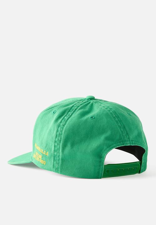 Cotton On - 5 Panel Hat - GREEN/VALIENTE