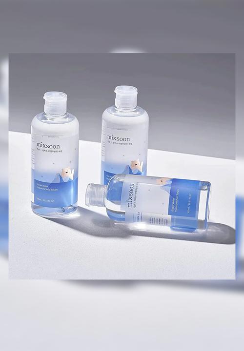MIXSOON - Glacier Water Hyaluronic Acid Serum - 100ml