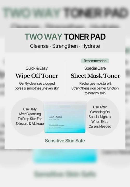MIXSOON - Bifida Toner Pad
