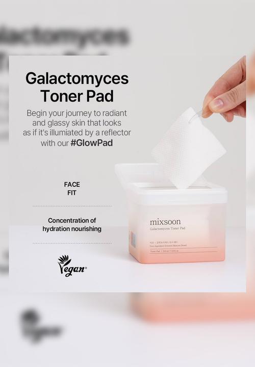 MIXSOON - Galactomyces Toner Pad