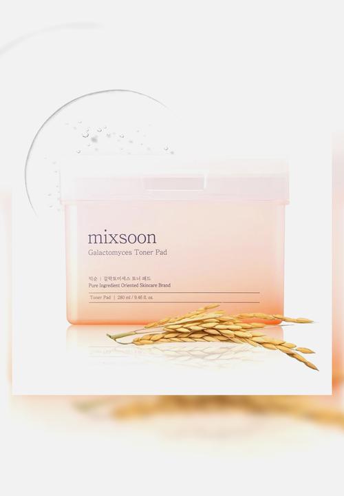 MIXSOON - Galactomyces Toner Pad
