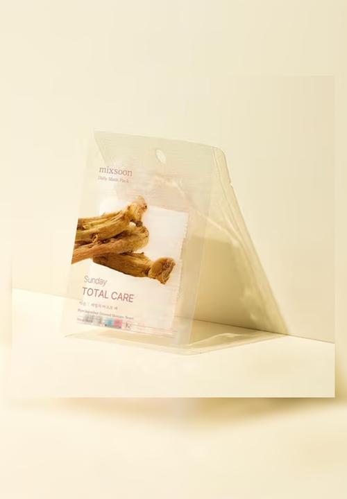 MIXSOON - Daily Sheet Mask Sunday - Total Care