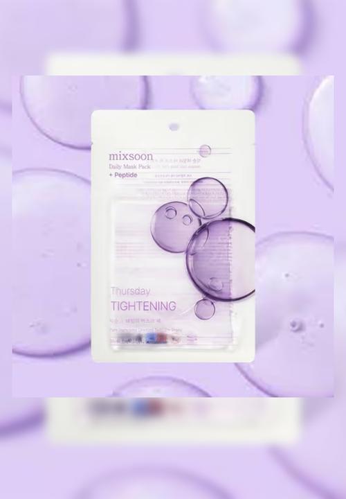 MIXSOON - Daily Sheet Mask Thursday - Tightening