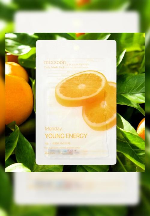 MIXSOON - Daily Sheet Mask Monday - Young Energy