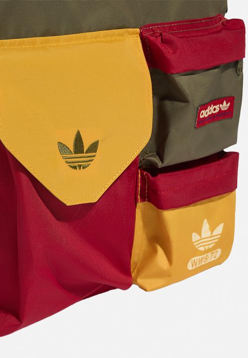 adidas Performance - Archive bp kids - olive strata