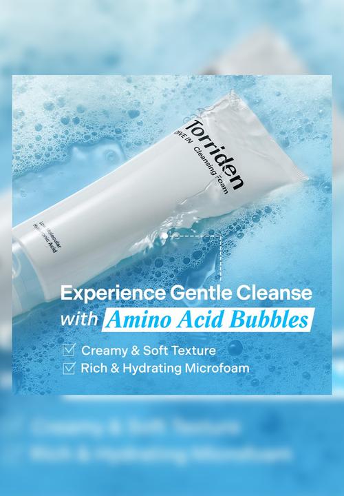 Torriden - DIVE IN Cleansing Foam
