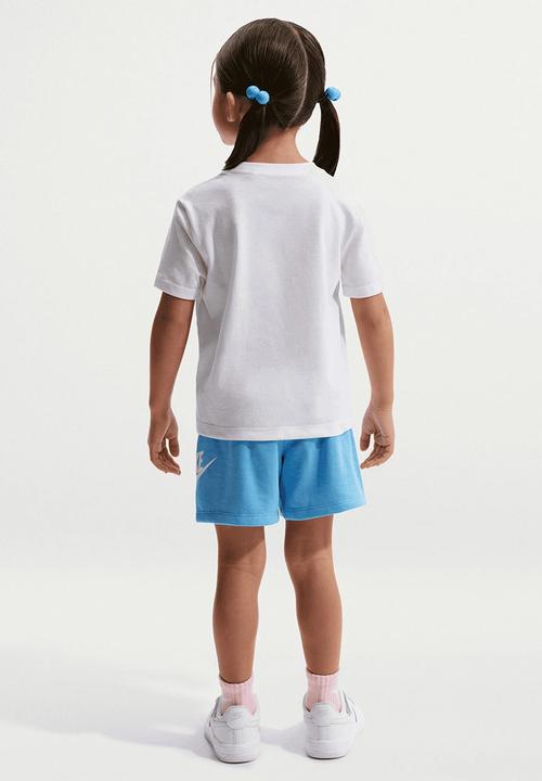 Nike - Nkn Club Tee & Short Set - University Blue