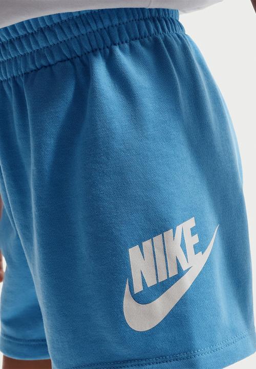 Nike - Nkn Club Tee & Short Set - University Blue