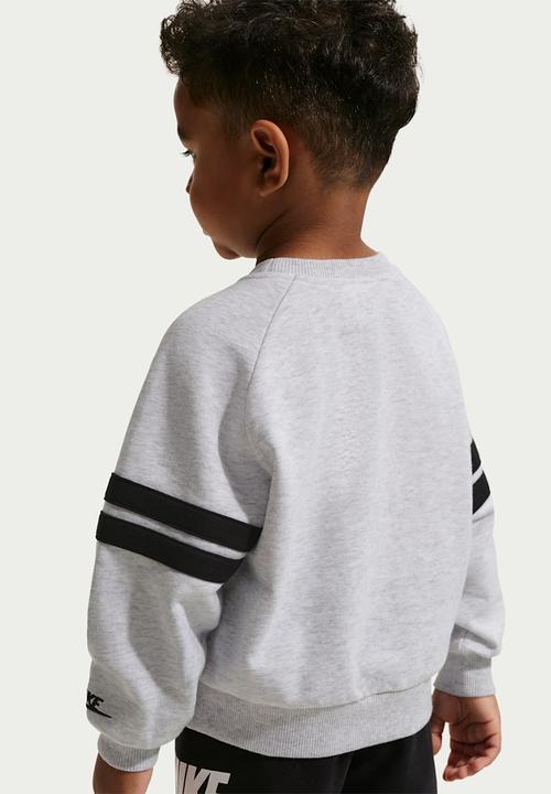 Nike - Nkb B Nsw Itz Ft Oversize Crew - Birch Heather