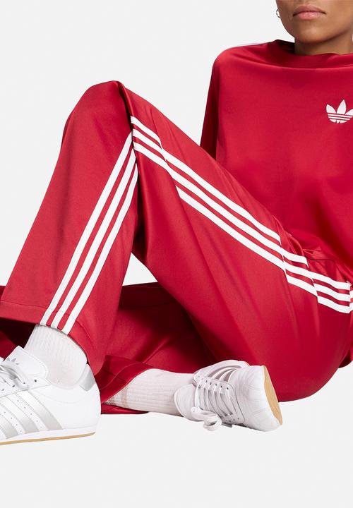 adidas Originals - Sst Loose Tp - Team Victory Red/White
