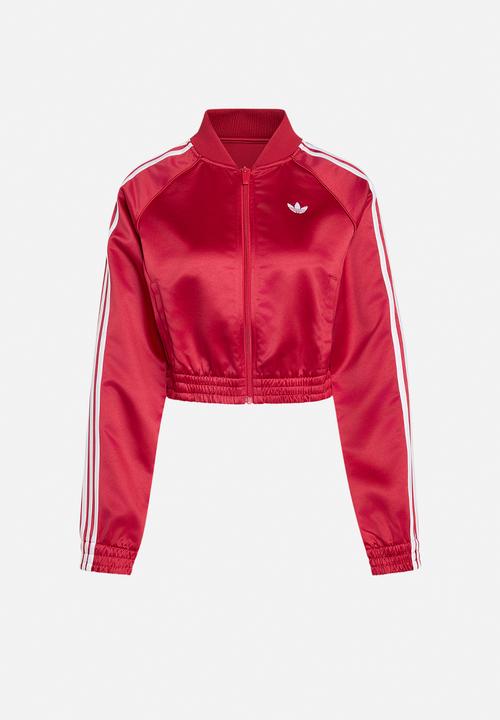 adidas Originals - Sst Jacket - Team Victory Red/White