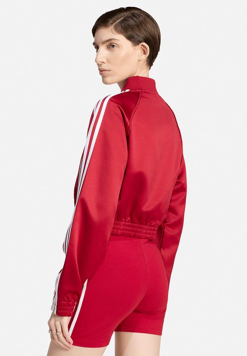 adidas Originals - Sst Jacket - Team Victory Red/White
