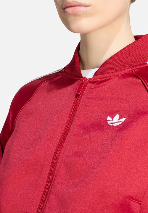 adidas Originals - Sst Jacket - Team Victory Red/White