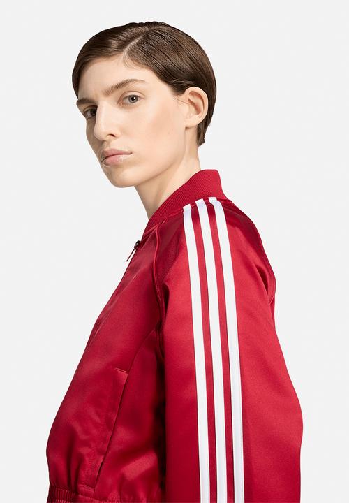 adidas Originals - Sst Jacket - Team Victory Red/White