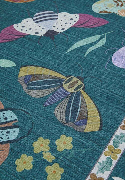 Sixth Floor - Fleet Rug - Indigo