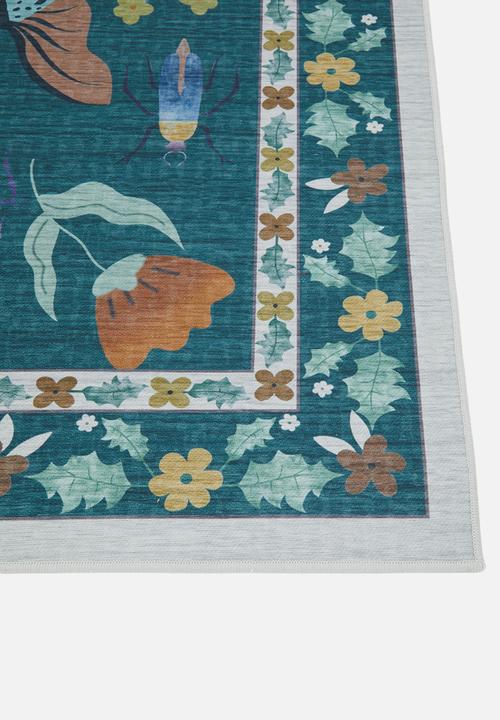 Sixth Floor - Fleet Rug - Indigo