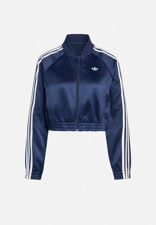 adidas Originals - Sst Jacket - Night Indigo/White