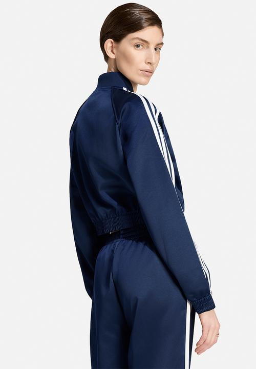 adidas Originals - Sst Jacket - Night Indigo/White