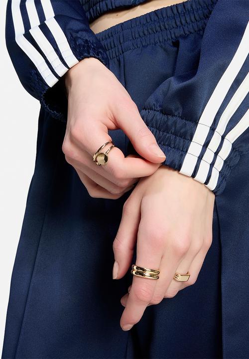 adidas Originals - Sst Jacket - Night Indigo/White