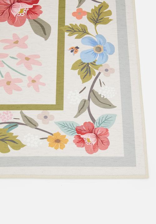 Sixth Floor - Mira Floral Rug Multi