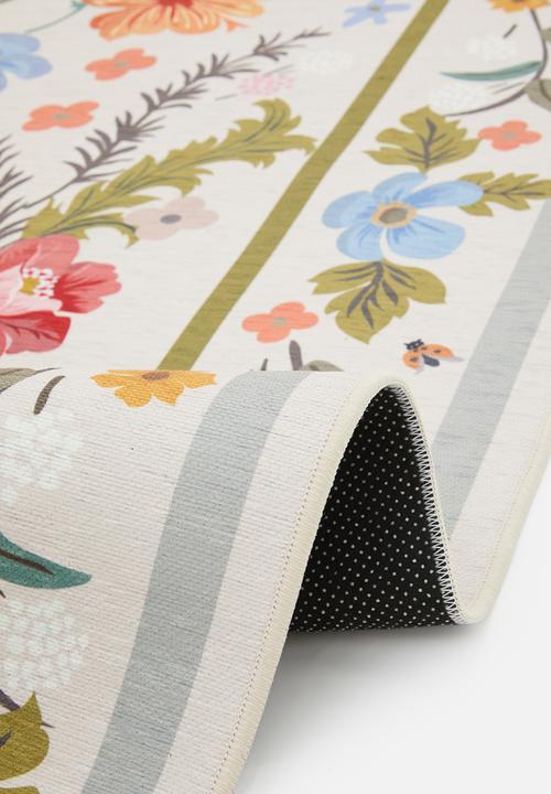 Sixth Floor - Mira Floral Rug Multi