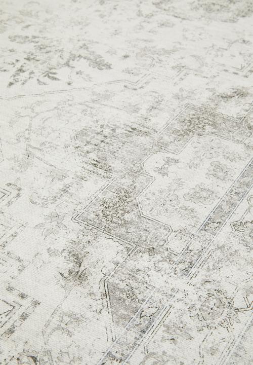 Sixth Floor - Odin Distressed Antique Runner Grey