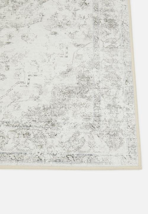 Sixth Floor - Odin Distressed Antique Runner Grey
