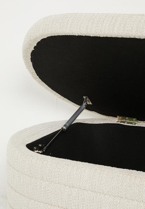 Sixth Floor - Terra Storage Ottoman - Natural