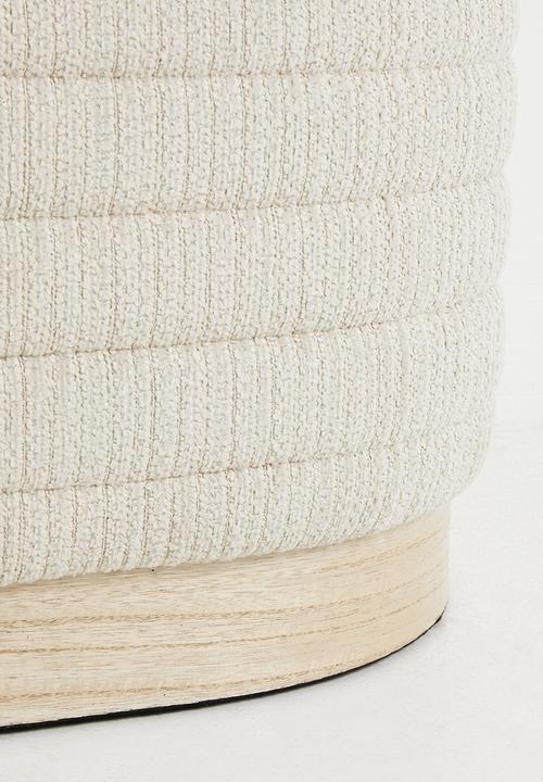 Sixth Floor - Terra Storage Ottoman - Natural