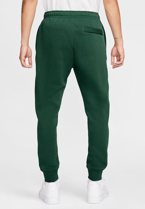 Nike - NSW Club BB Joggers   -Green Fir/White 