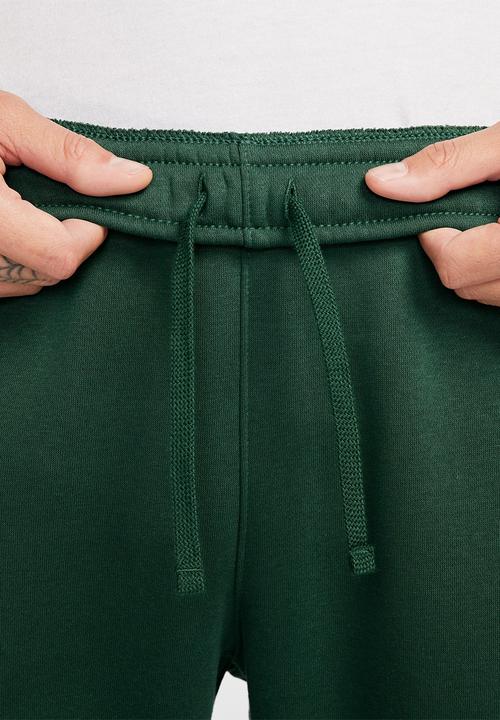 Nike - NSW Club BB Joggers   -Green Fir/White 
