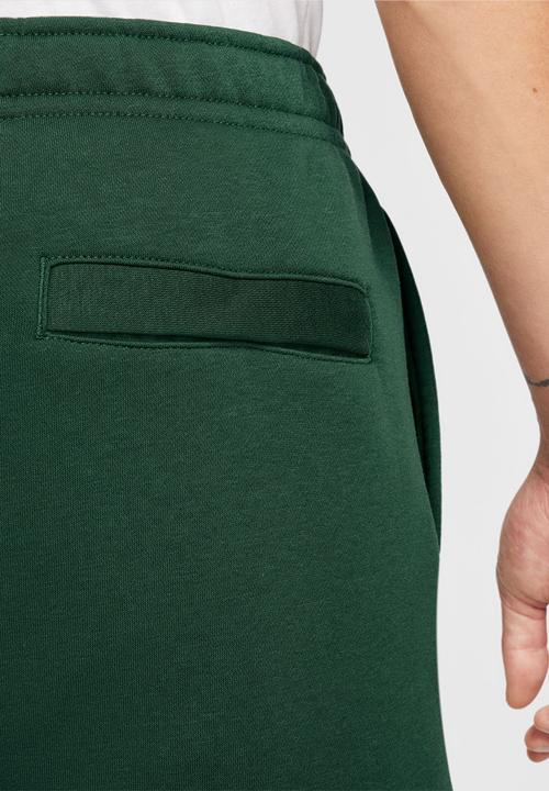 Nike - NSW Club BB Joggers   -Green Fir/White 