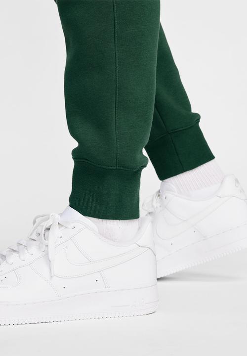 Nike - NSW Club BB Joggers   -Green Fir/White 