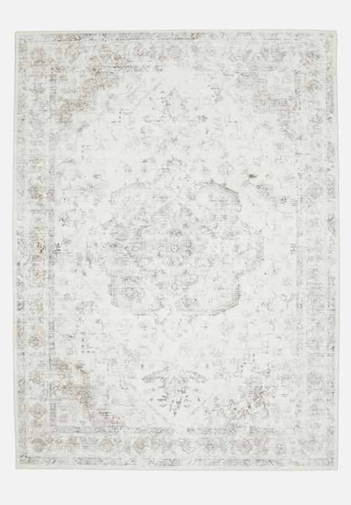 Odin Distressed Antique Rug Grey