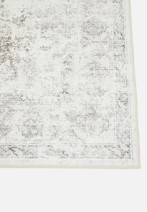 Sixth Floor - Odin Distressed Antique Rug Grey