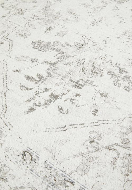 Sixth Floor - Odin Distressed Antique Rug Grey
