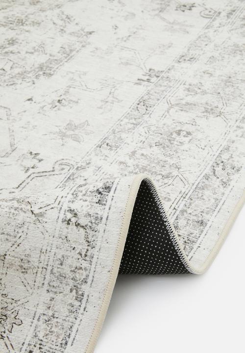 Sixth Floor - Odin Distressed Antique Rug Grey