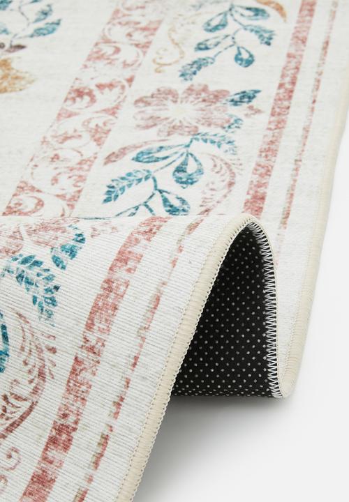 Sixth Floor - Elio Floral Rug Pink