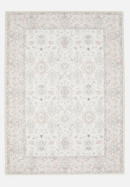 Alba Vintage Antique Rug - Pink