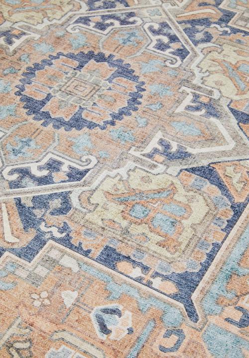 Sixth Floor - Rumi Vintage Antique Rug - Multi