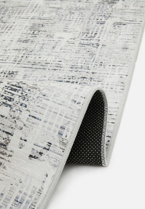 Sixth Floor - Nik Distressed Runner Grey