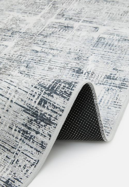 Sixth Floor - Nik Distressed Rug Grey