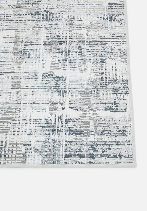Sixth Floor - Nik Distressed Rug Grey