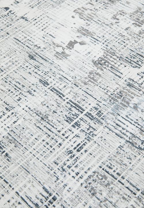 Sixth Floor - Nik Distressed Rug Grey