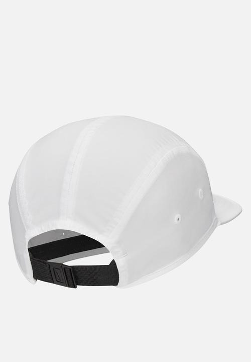 Nike - Nike Flydri-Fit Unstructured Swoosh Cap - White/Anthracite/Black