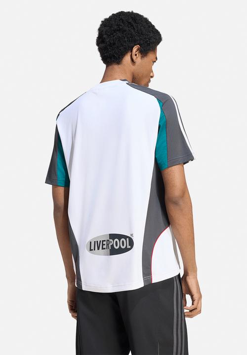 adidas Originals - Liverpool LFC Teamgeist 26 Warm-Up Jersey. - White