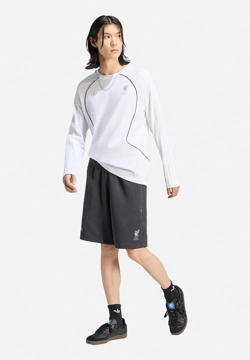 adidas Originals - Liverpool FC Spacer Teamgeist 26 Short- Carbon Grey
